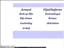 Sites similar to pijnplatform.nl