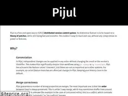 Sites similar to pijul.org