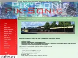 Sites similar to pik-sonic.pl