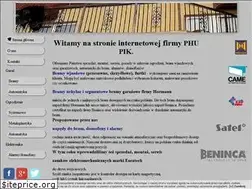 Sites similar to pik.biz.pl