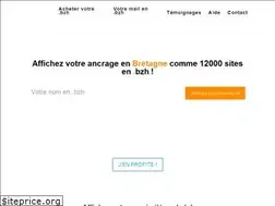 Sites similar to pik.bzh
