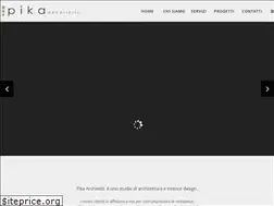 Sites similar to pika-architetti.it