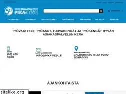 Sites similar to pika-pesu.fi