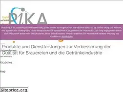 Sites similar to pika-weihenstephan.de