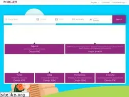 Sites similar to pikabillete.com