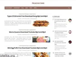 Sites similar to pikachu-fans.blogspot.com