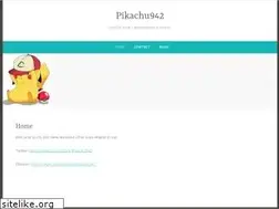 Sites similar to pikachu942.blog