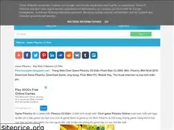 Sites similar to pikachucodien.blogspot.com