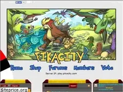 Sites similar to pikacity.com
