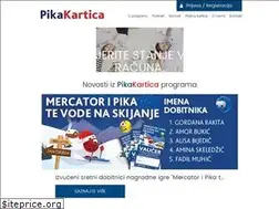 Sites similar to pikakartica.ba