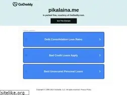 Sites similar to pikalaina.me