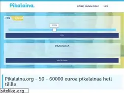 Sites similar to pikalaina.org