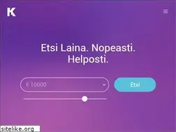 Sites similar to pikalainaheti.fi