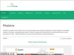 Sites similar to pikalainavertailu.info