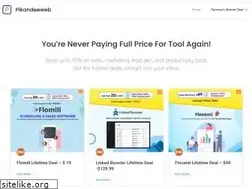 Sites similar to pikandeeweb.com