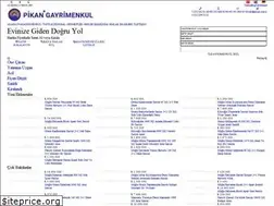 Sites similar to pikangayrimenkul.com
