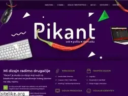 Sites similar to pikant.hr