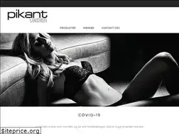 Sites similar to pikantunder.no