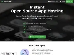 Sites similar to pikapods.com