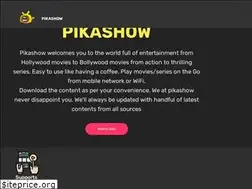 Sites similar to pikashow-1.github.io