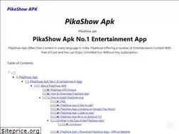 Sites similar to pikashow-apk.app