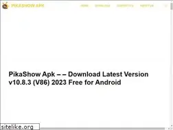 Sites similar to pikashow.icu