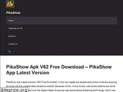 Sites similar to pikashow.org