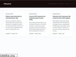 Sites similar to pikashow.shop