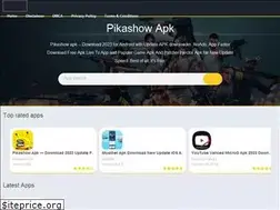 Sites similar to pikashowapk.cc