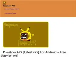Sites similar to pikashowapk.com