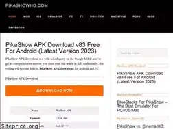 Sites similar to pikashowhd.com