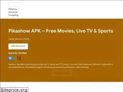 Sites similar to pikashows.com