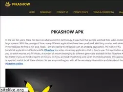 Sites similar to pikashowsapk.tv