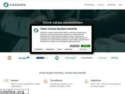 Sites similar to pikasiirto.fi