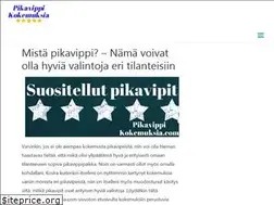 Sites similar to pikavippikokemuksia.com