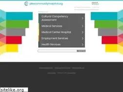 Sites similar to pikecommunityhospital.org