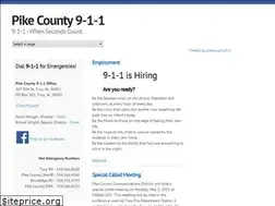 Sites similar to pikecounty911.org