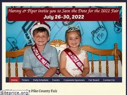 Sites similar to pikecountyfair.org