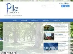 Sites similar to pikecountygachamber.com