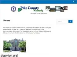 Sites similar to pikecountyky.gov