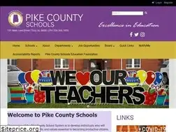 Sites similar to pikecountyschools.com