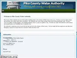Sites similar to pikecountywater.com