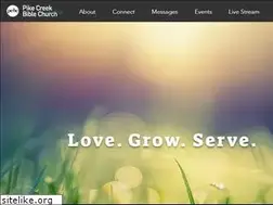 Sites similar to pikecreekbiblechurch.org