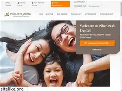 Sites similar to pikecreekdental.com