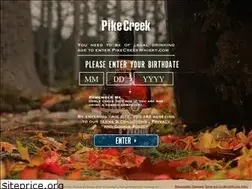 Sites similar to pikecreekwhisky.com