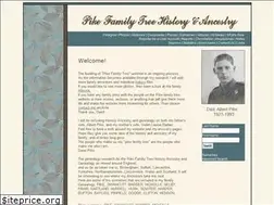 Sites similar to pikefamilytree.co.uk