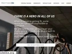 Sites similar to pikefitness.com