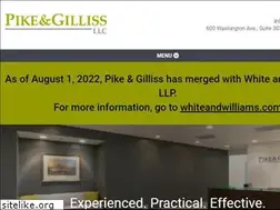 Sites similar to pikegilliss.com