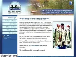 Sites similar to pikeholeresort.com