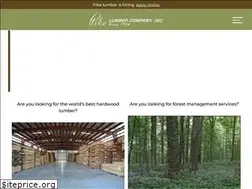 Sites similar to pikelumber.com